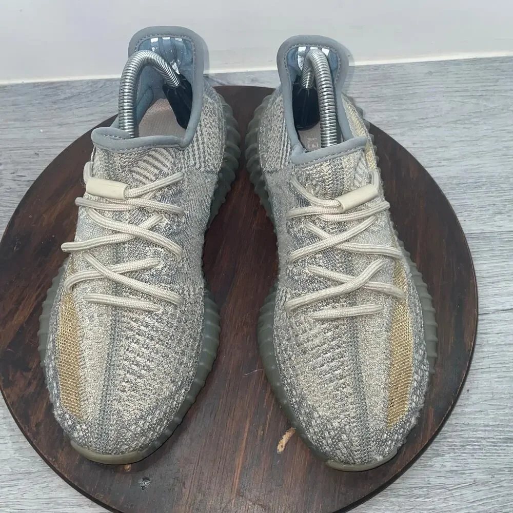 Adidas Yeezy Boost 350 V2 Low Israfil FZ5421 Rare Sneakers Shoes Men's Size 7
